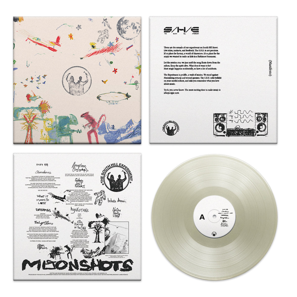 MOONSHOTS Vinyl