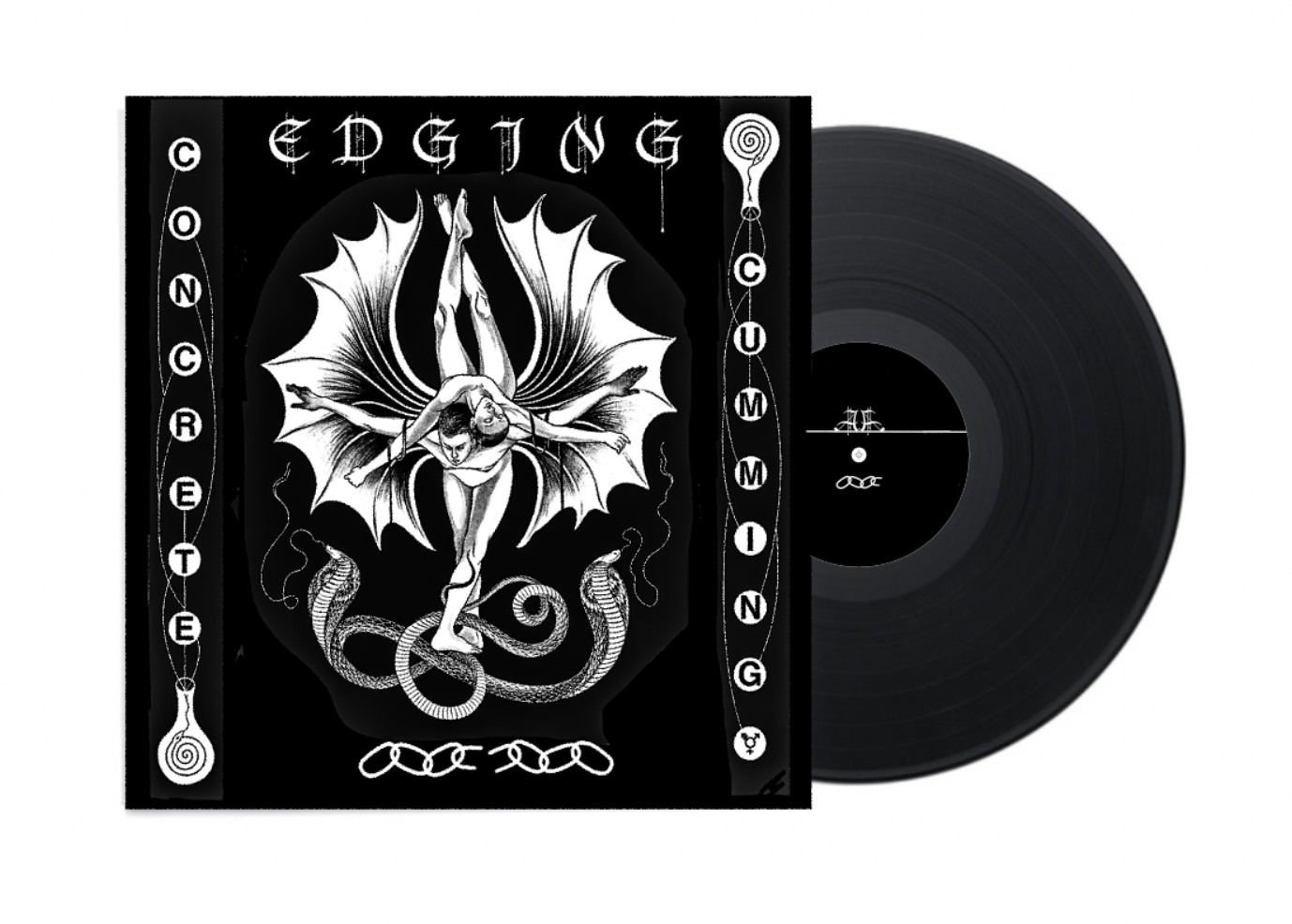 PRE-ORDER: Edging // Contrete Cumming Vinyl LP